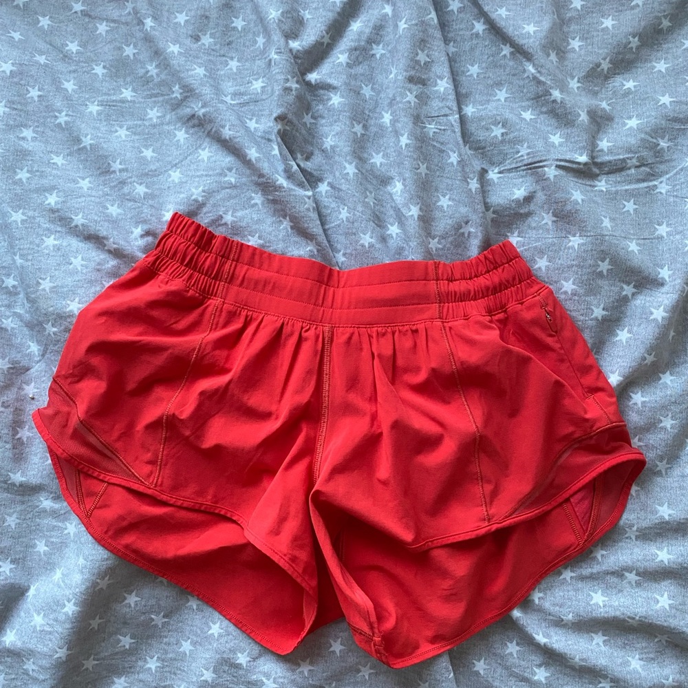 Lululemon hotty hot shorts